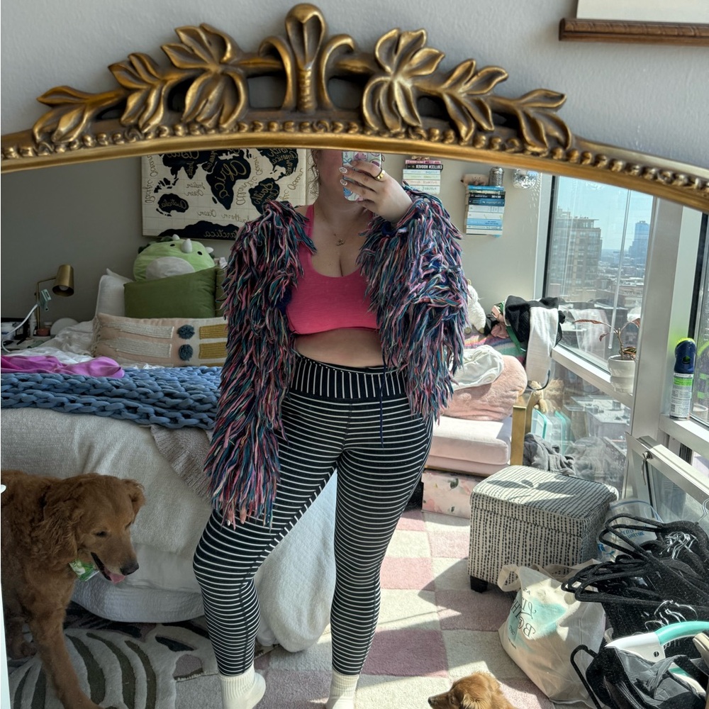 Multicolor Teddy Jacket - image 3